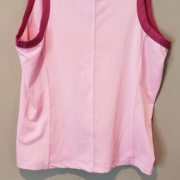 New Balance Pink Sleeveless Tank Top Md new with tag - Picture 2 of 4